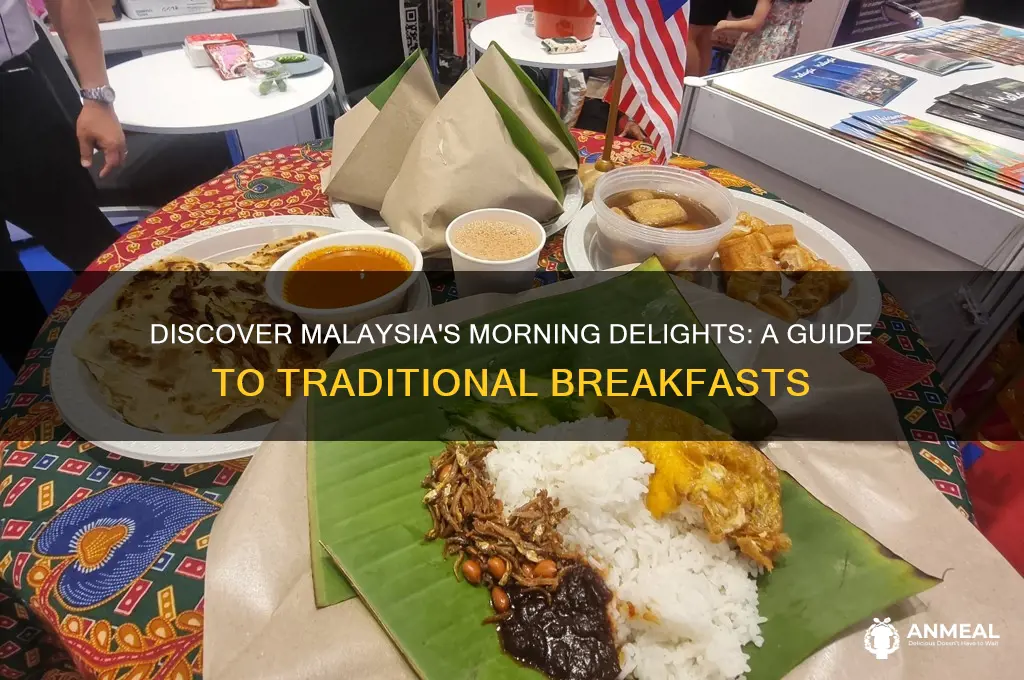 what is a malaysian breakfast