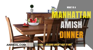 Exploring the Unique Tradition of a Manhattan Amish Dinner