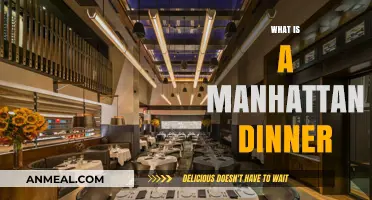 Exploring the Classic Manhattan Dinner: A Culinary Tradition Unveiled