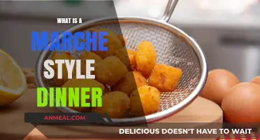Discover the Charm of a Marche Style Dinner: A Guide
