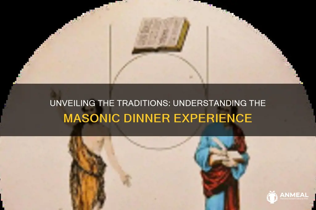 what is a masonic dinner