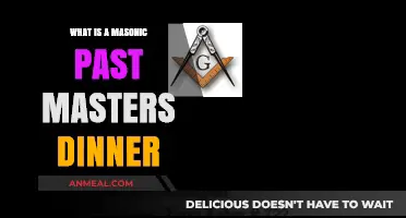 Understanding the Masonic Past Masters Dinner: Traditions and Significance
