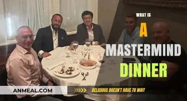 Mastermind Dinners: Unlocking Collaborative Genius Over Shared Meals