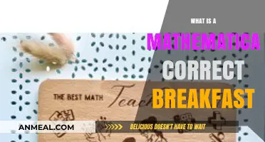 Mathematically Correct Breakfast: Balancing Nutrition with Precision and Taste