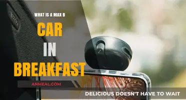 Understanding the Max B Car Concept in Breakfast Culture Explained