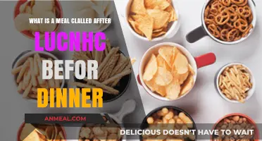Exploring the Mid-Day Snack: What’s the Meal Between Lunch and Dinner Called?