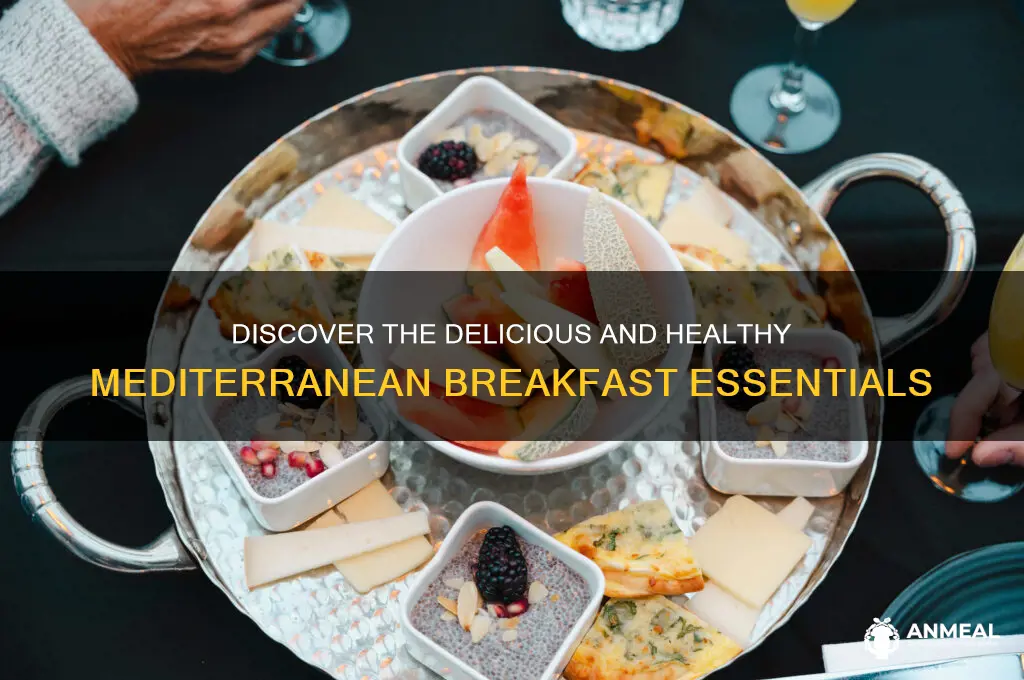 what is a mediterranean breakfast