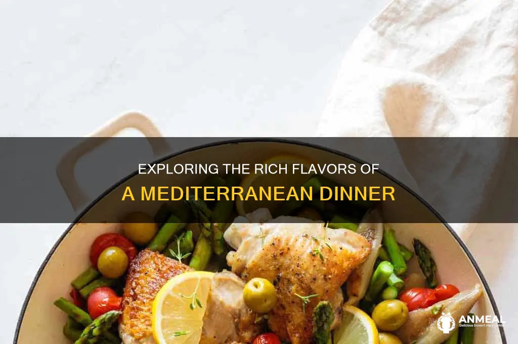what is a mediterranean dinner
