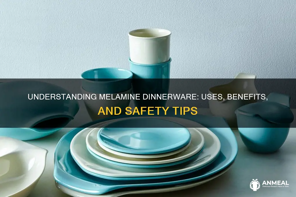 what is a melamine dinner