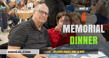 Honoring Loved Ones: Understanding the Meaning of a Memorial Dinner