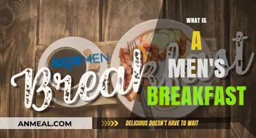 Men's Breakfast: A Morning Gathering for Fellowship and Growth