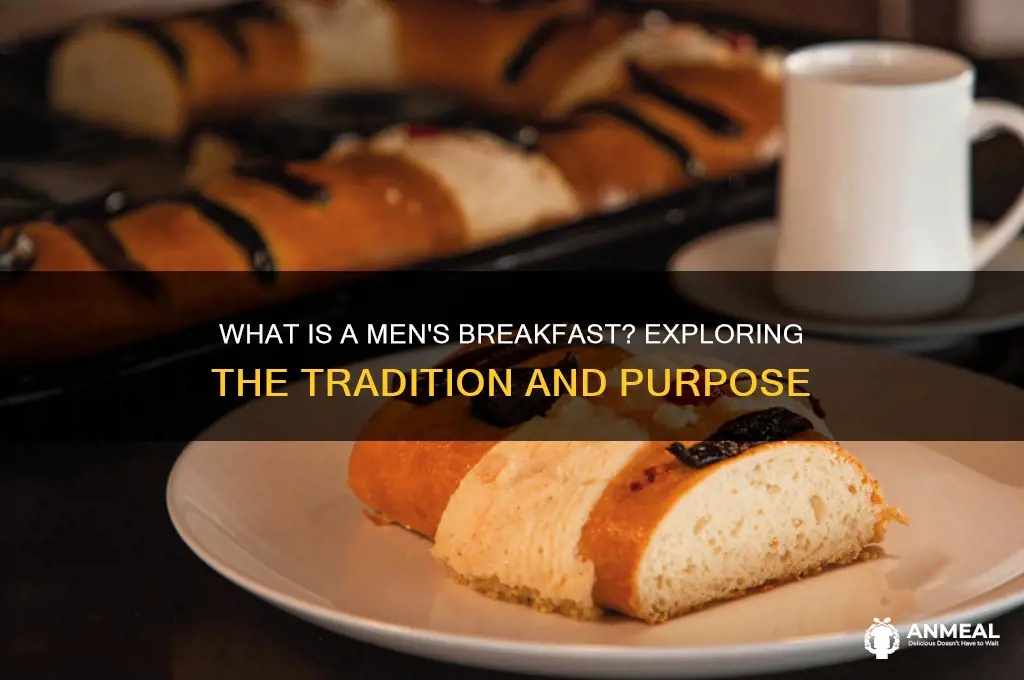 what is a mens breakfast