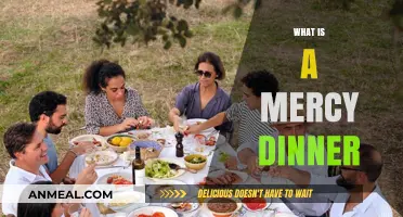 Understanding the Heartwarming Tradition of a Mercy Dinner