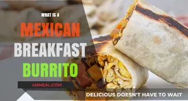 Discover the Hearty Flavors of a Mexican Breakfast Burrito