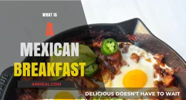 Exploring Traditional Mexican Breakfast: Flavors, Dishes, and Cultural Significance