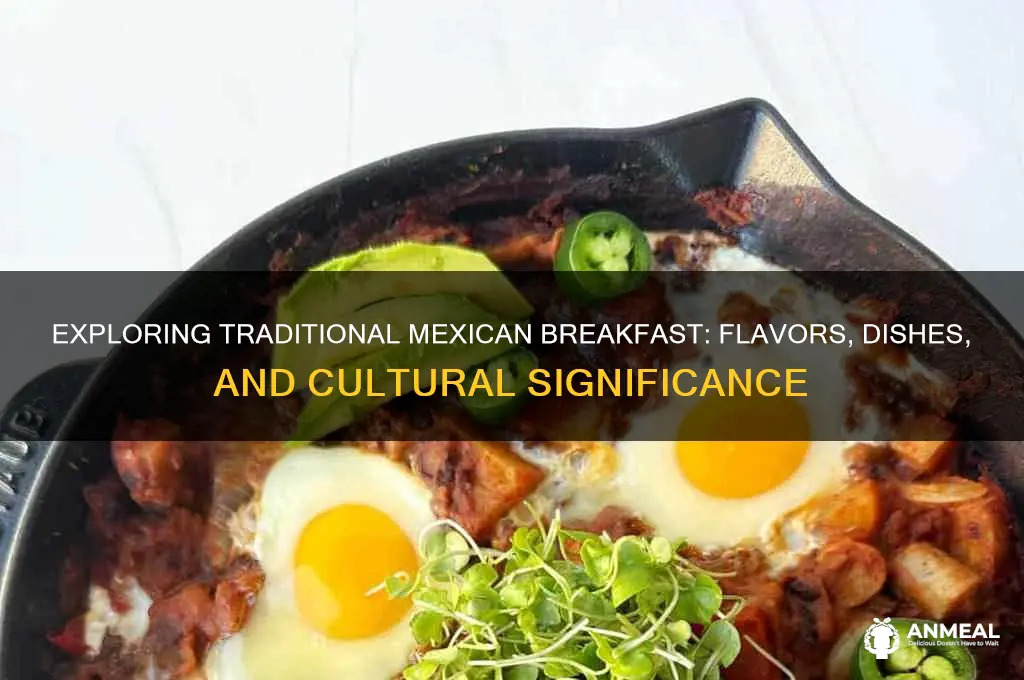 what is a mexican breakfast
