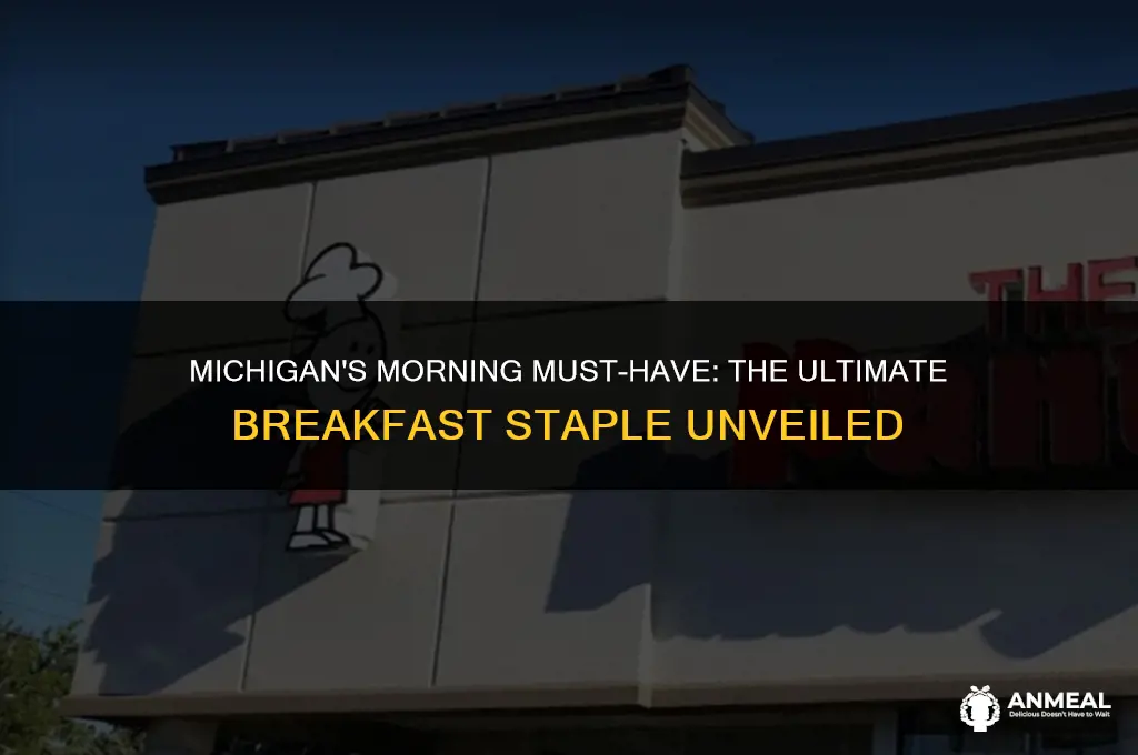 what is a michigan breakfast staple