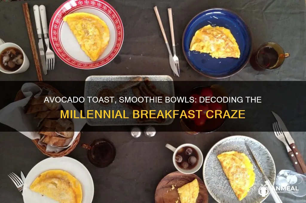 what is a millennial breakfast