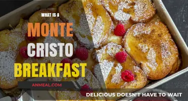 Monte Cristo Breakfast: A Sweet & Savory Morning Delight Explained