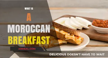 Discover the Flavors of a Traditional Moroccan Breakfast Spread