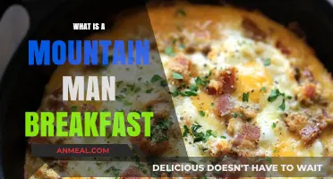 Mountain Man Breakfast: Hearty Fuel for Adventurers and Early Risers