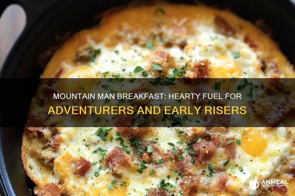 what is a mountain man breakfast