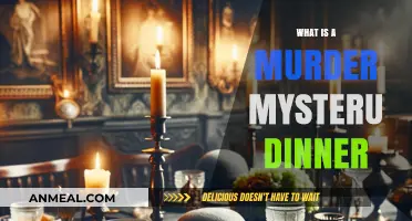 Unveiling the Thrills of a Murder Mystery Dinner Experience