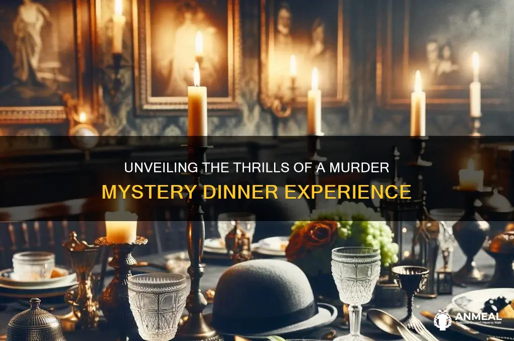 what is a murder mysteru dinner