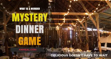 Uncover Secrets: The Ultimate Murder Mystery Dinner Game Explained