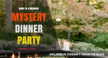 Unveiling the Thrills of a Murder Mystery Dinner Party