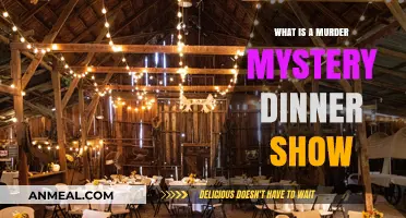 Unveiling the Thrills of a Murder Mystery Dinner Show