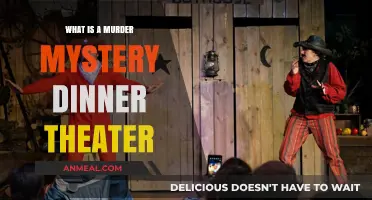 Unveiling the Thrills of Murder Mystery Dinner Theater Experiences