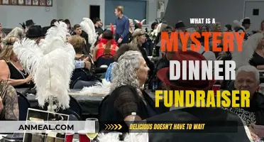 Unveiling the Fun: What is a Mystery Dinner Fundraiser?