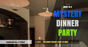 Unveiling the Intrigue: What is a Mystery Dinner Party?