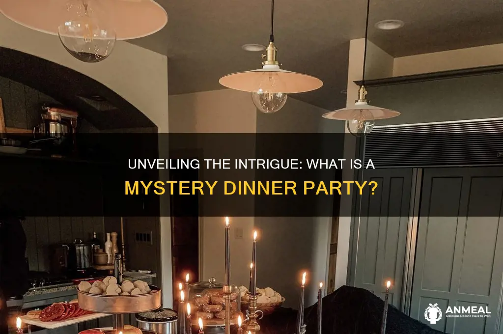 what is a mystery dinner party