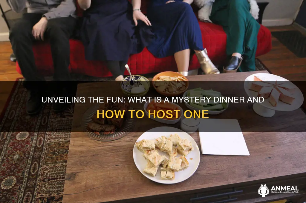 what is a mystery dinner