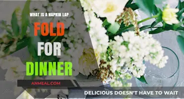 Mastering the Napkin Lap Fold: A Classic Dinner Table Essential
