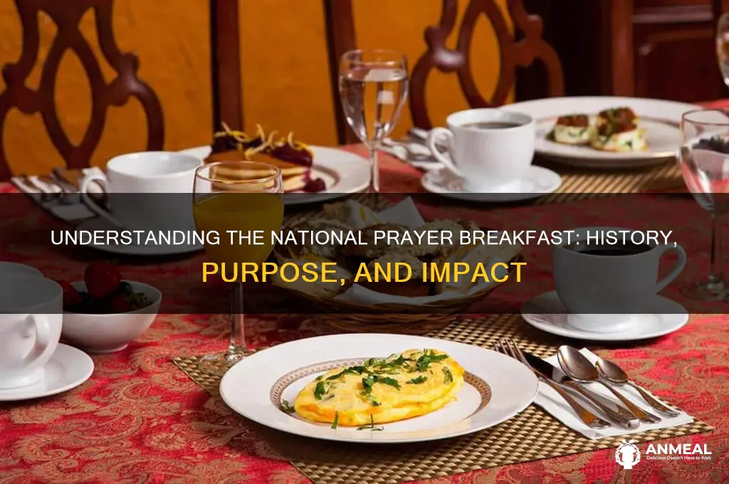 what is a national prayer breakfast