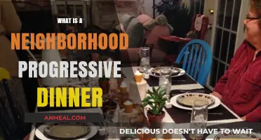 Exploring the Fun of Neighborhood Progressive Dinners: A Guide