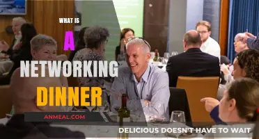 Networking Dinner 101: Building Connections Over Shared Meals