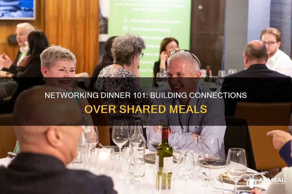 what is a networking dinner