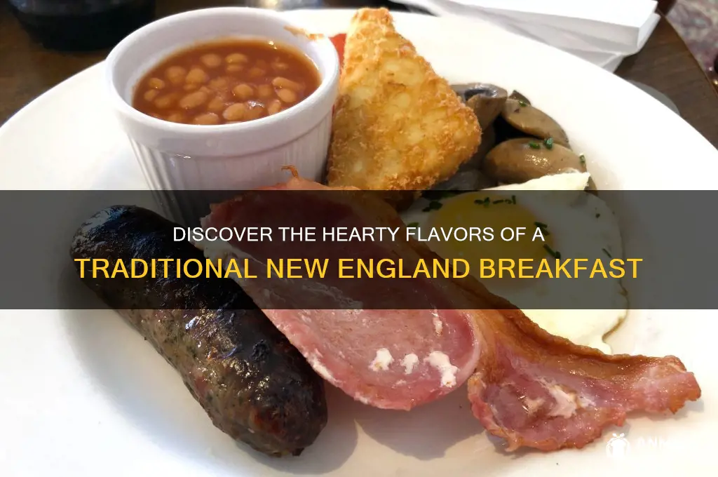what is a new england breakfast