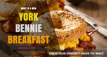 Discover the Delicious New York Bennie Breakfast: A Classic Dish