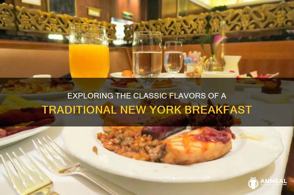 what is a new york breakfast