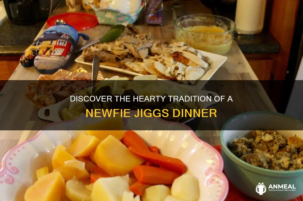 what is a newfie jiggs dinner