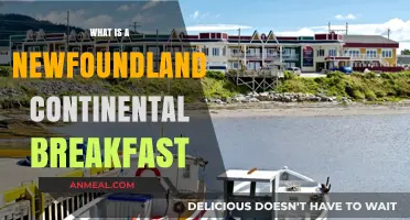 Discover Newfoundland's Hearty Continental Breakfast: A Culinary Delight