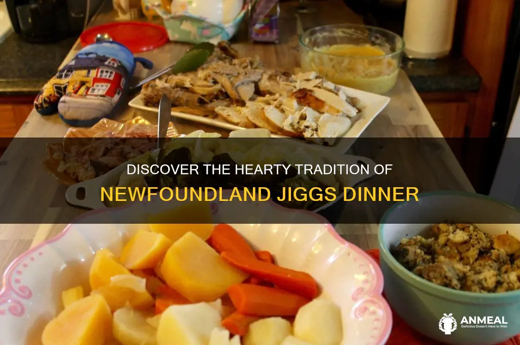 what is a newfoundland jiggs dinner