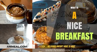 Delicious Morning Meals: Exploring What Makes a Nice Breakfast