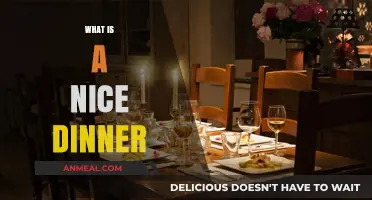 Crafting the Perfect Evening: What Makes a Dinner Truly Nice?