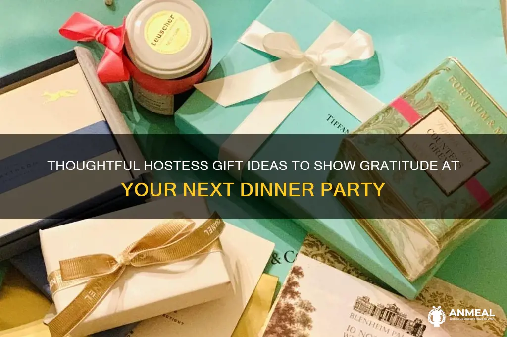 what is a nice hostess gift for a dinner party